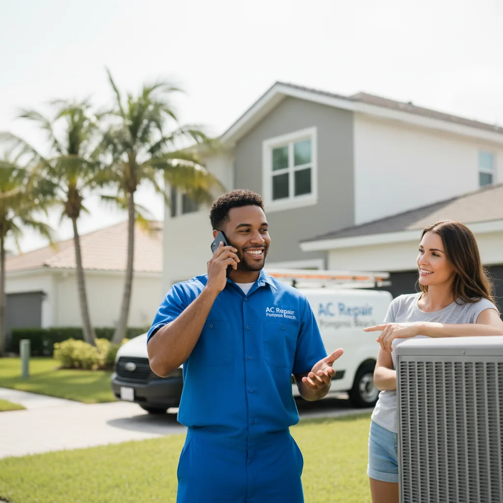 AC Repair Pompano Beach customer support in Ray