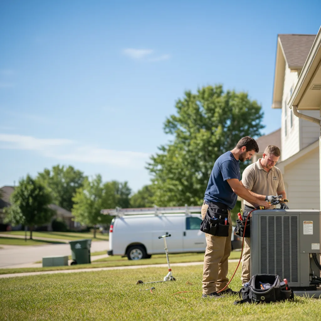 AC Repair in Ray